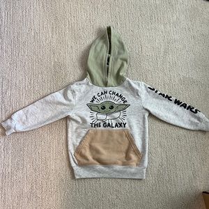 Youth XS gently used Star Wars sweatshirt